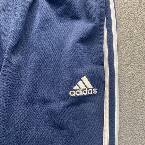 Adidas Boys Blue Athletic Pants  Blue Pockets,Pull On,Size Large (‎ 14-16) - Picture 12 of 12